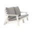 Causeuse d'extérieur avec coussin et jardin en grain de bois-1243172900