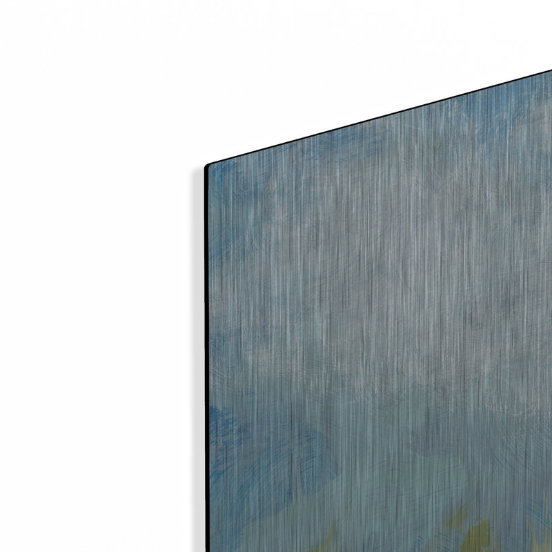 Art mural en métal Lark Manor ™ «Terra Verde» par Jan Weiss, H 36 po x l 36 po