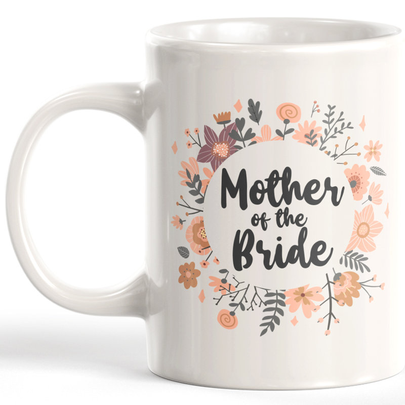 Tasse à café Mother of the bride, 11 oz, Plastique