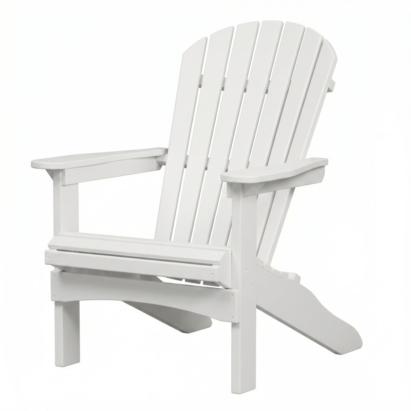 Chaise Adirondack Ketcham, Blanc