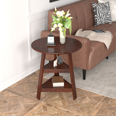 Table d'appoint avec rangement