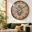 Metal Wall Clock