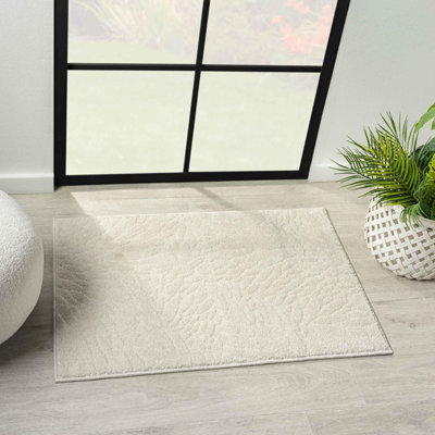 Tapis floral moderne