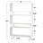 Camylle Bookcase-540495345