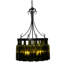Tuscan Vineyard 16 - Light Chandelier