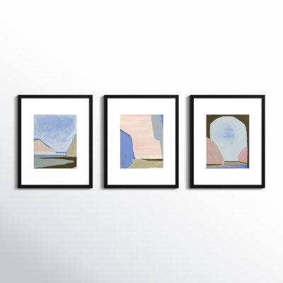 Morning Sky 3-Piece Painting Set
