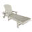 Laguna 77.6" Long Outdoor All-Weather Poly Single Chaise-87462833