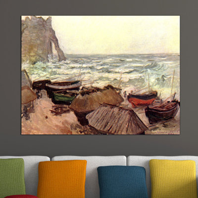 Claude Monet - Wrapped Canvas Painting