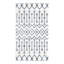 Tapis sable / ivoire Alisah-86596455