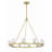 Rashana 10 - Light Steel Dimmable Wagon Wheel Chandelier