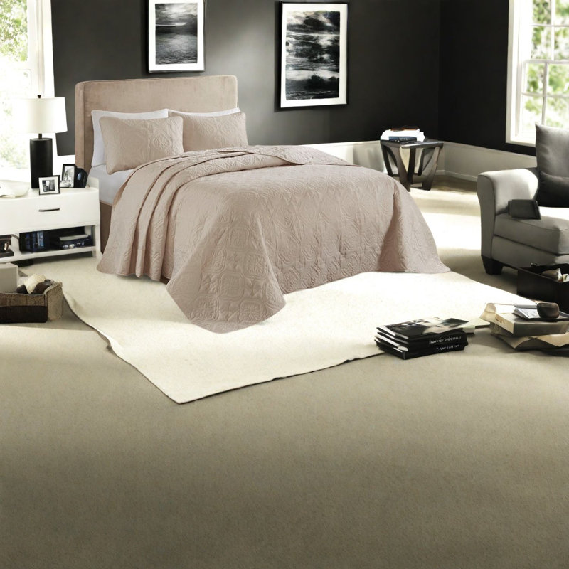Luxurious Oversized Bedding Sets, Microfiber Khaki, Stylish And Practical