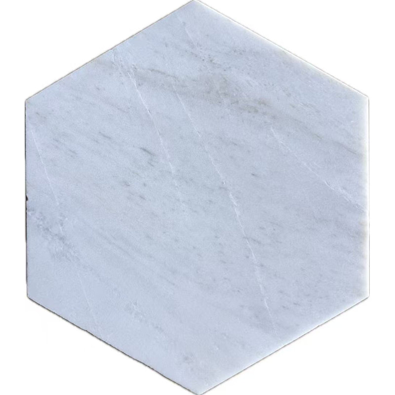 6 in. x 6 in. Marble Tile, Honed