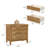 Lessio 3-Piece Bedroom Set with a Bed and Two Nightstands-423480599-423480598