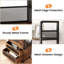 180cm H x 80cm W Metal Bookcase
