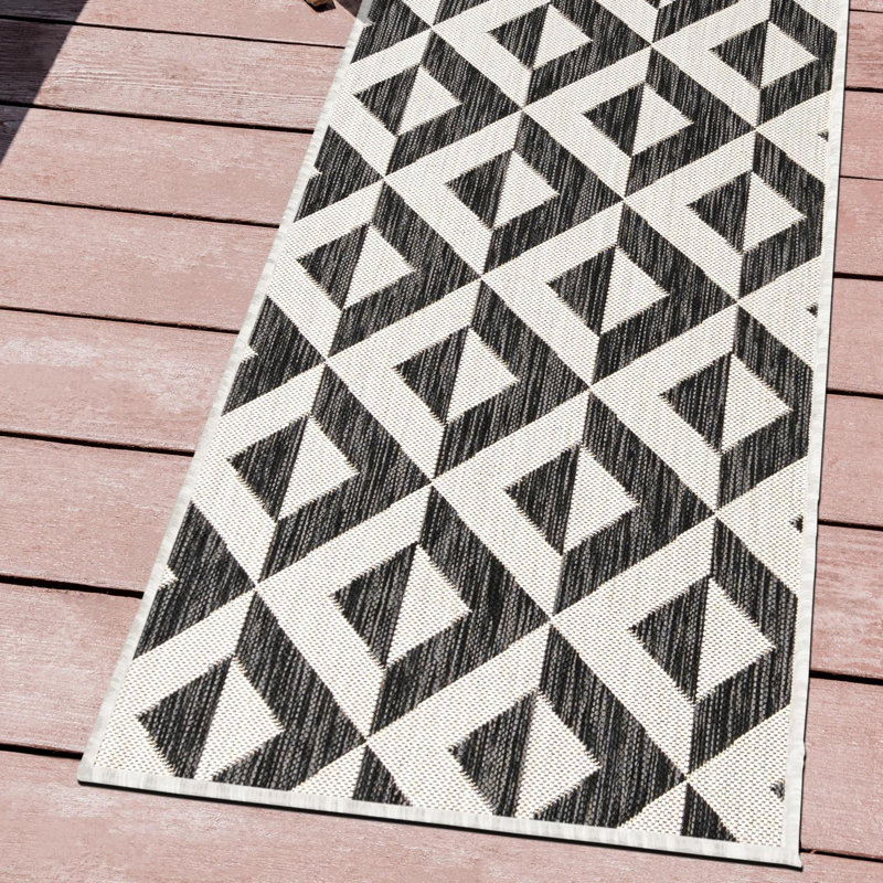 Jill Zarin Napa Indoor/Outdoor Rug, Runner 2' x 7'1"