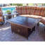 Table foyer au propane en aluminium Spicewood
