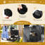 Poussette de jogger pliable pour animaux de compagnie