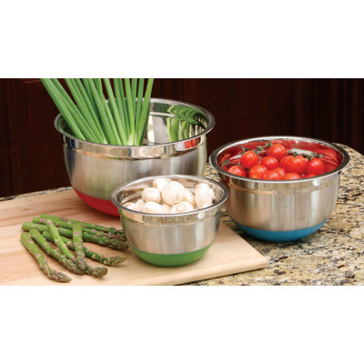 Stainless Steel Nested Mixing Bowl Set