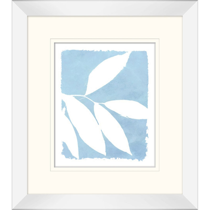 Graphic Leaf Study 4 Print