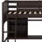 Chyleen Twin Size Loft Bed with Storage Shelves-558729410