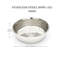 Cronin Silicon, Stainless Steel Dog House Mat-1013472744-1013472745