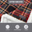 Couverture réversible en flanelle imprimée et sherpa Eddie Bauer-91034100