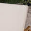 Chaise longue inclinable avec coussins 79,25 po Reisterstown-645126013