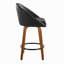 Tabouret de comptoir en faux cuir Maddison-106895864-106895868-106895869