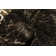 Tapis chocolat / cuivre Houchin