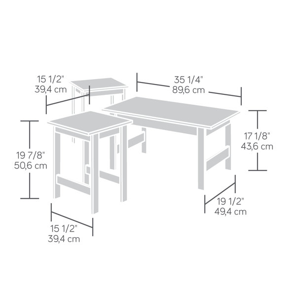 Cardali 42.875'' Desk