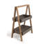 Shakira Solid Wood Shelving Unit-41860299-41860300