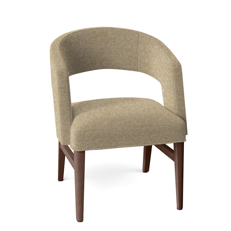 Chaise avec accoudoirs Bryant, Noyers, 8789 Orge