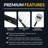 Deluxe Pickleball Game Set