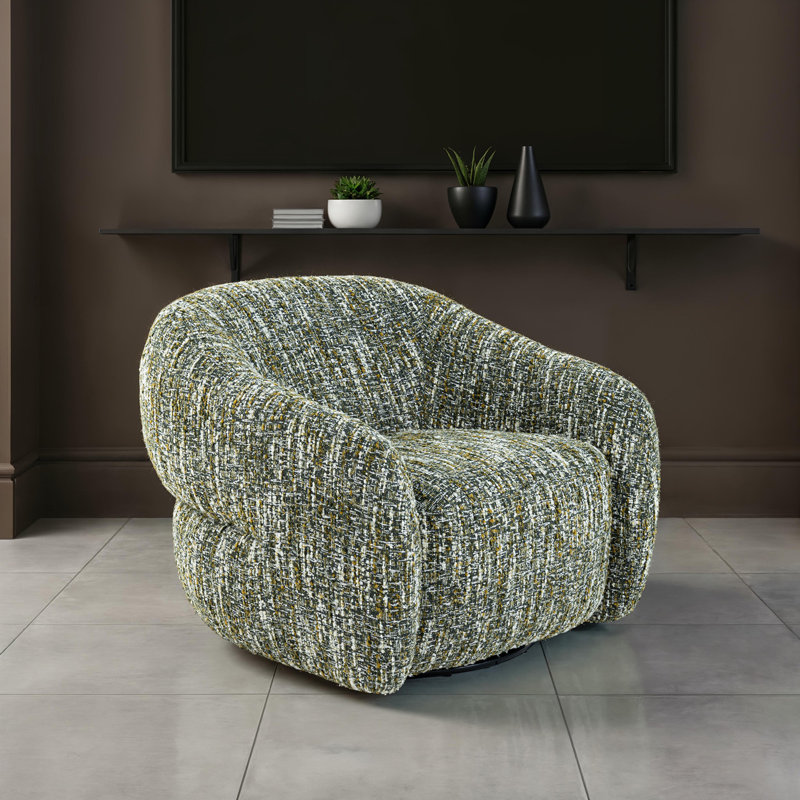 Chaise pivotante Bartlett, Green