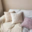  Housse de coussin blanc super doux et insert complet blanc - style douillet 18 po x 18 po -2100102226