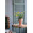 Brown Head Bust Planter, Cement - Make Your Garden & Outdoor Stand Out 7.3X6.9X10.6 Inches Home Distinction-848553769