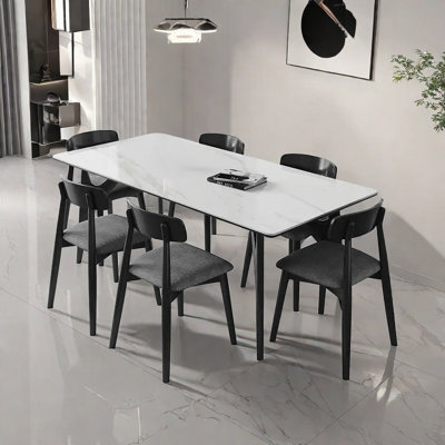 Home - friendly Casual Dining Table and Chair