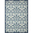 Blue/Ivory