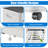 Costway 8000 BTU Portable Air Conditioner for 230 Square Feet with Remote Included