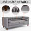 Causeuse 78 po Linen-1585484536