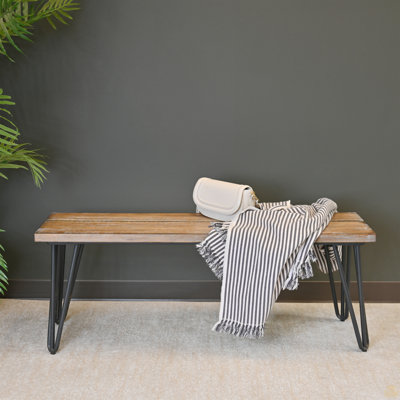 Wood Dining Bench