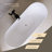 59" Acrylic Freestanding Soaking Bathtub