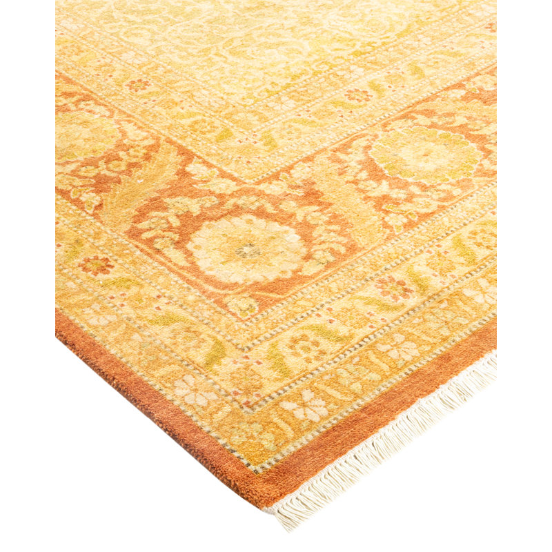 Classic One-of-a-Kind 7' 10" x 10' 6" Hand Knotted Area Rug