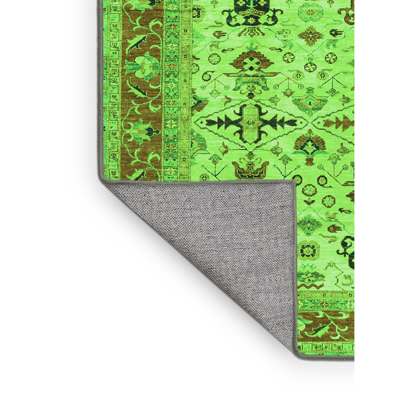 Performance Oriental Indoor Rug, Rectangle 2' x 3'