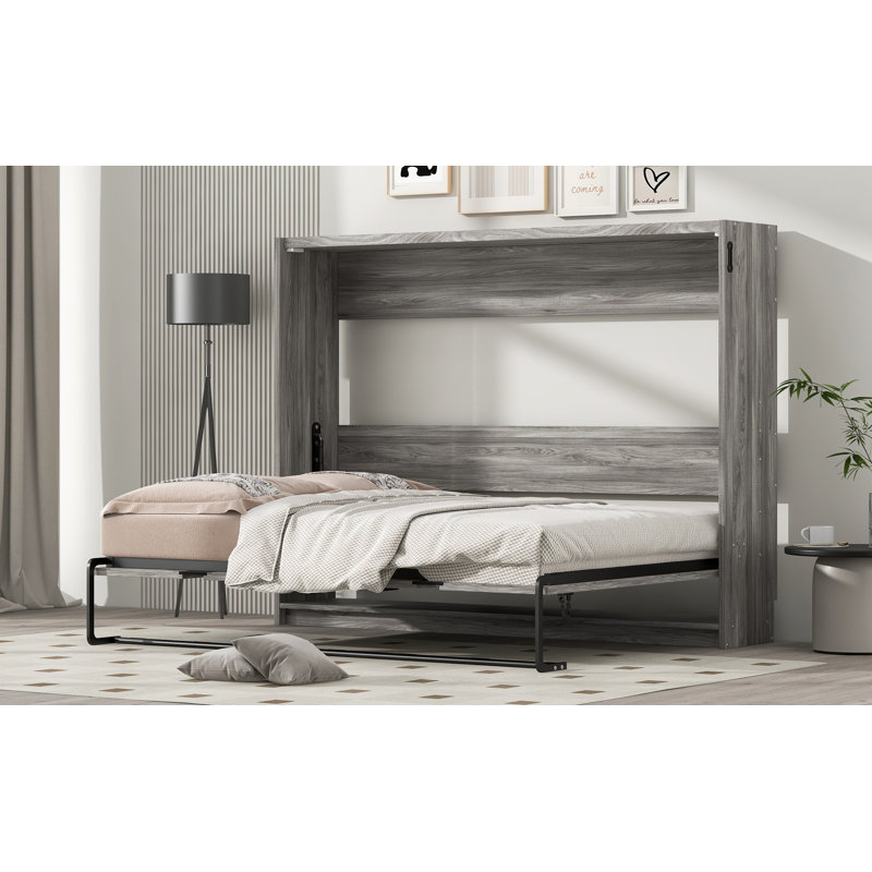 Full Size Folded Space Saving Murphy Bed