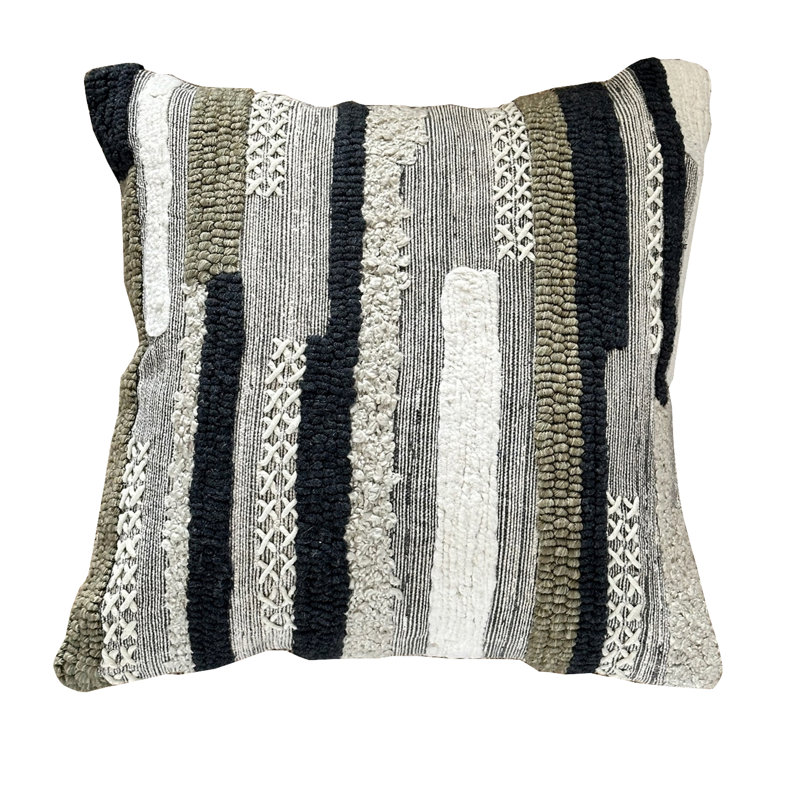 Heavy Metal Terrain Pillow Cover & Insert, Square