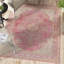 Tapis oriental rose Allerone-2030033896