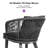 Laveyah 6 - Person Wicker Patio Dining Set with Rectangular Table , Cushions Included-1337736938