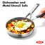 OXO Mira 3-Ply Stainless Steel Frying Pan Set, 8" And 10"