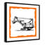 Avertissement 3 enfants, impression sur papier-48187536-48187532
